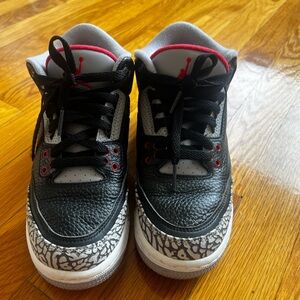 Air Jordan 3 Retro OG BG ‘Black Cement 2018
